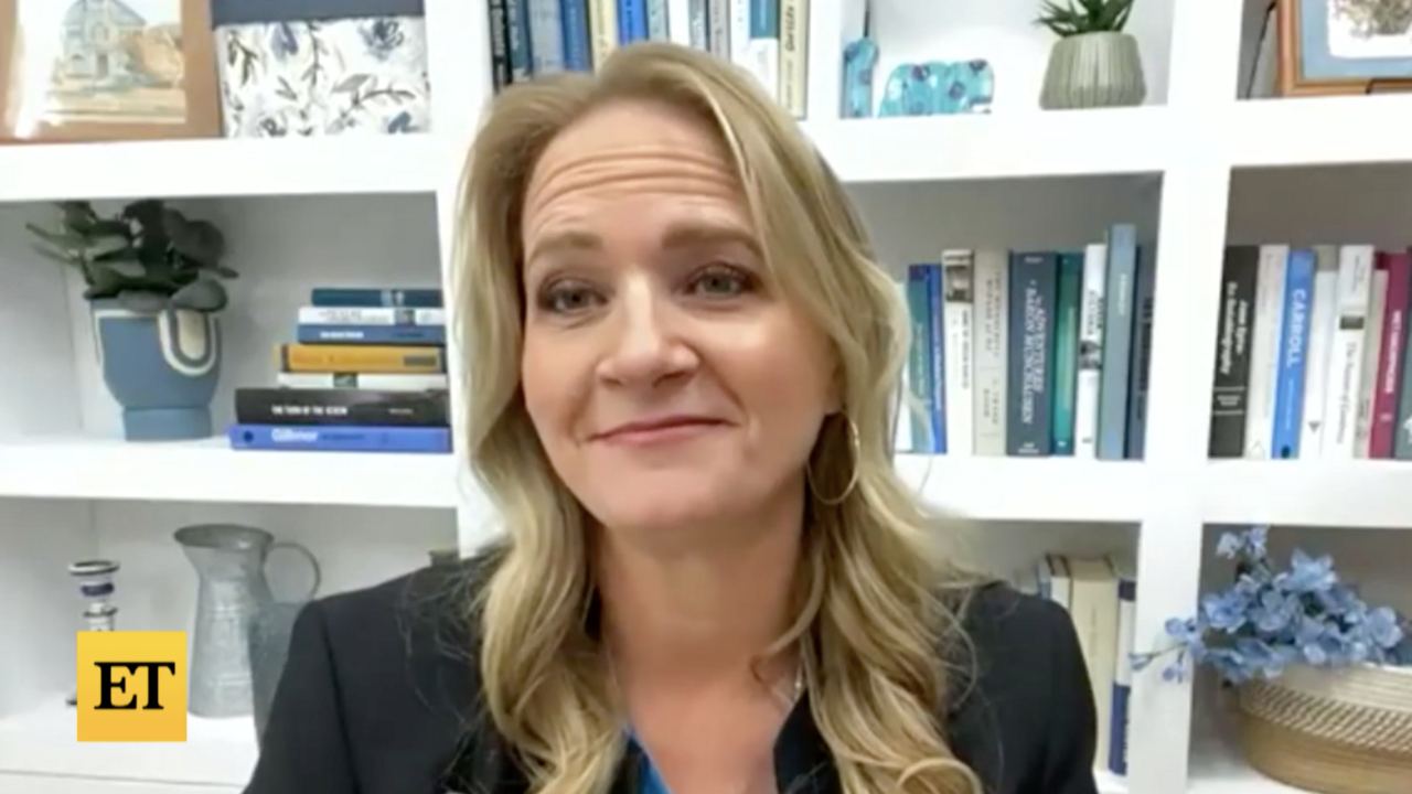 'Sister Wives' Star Christine Brown Celebrates 'Bittersweet' Last Day